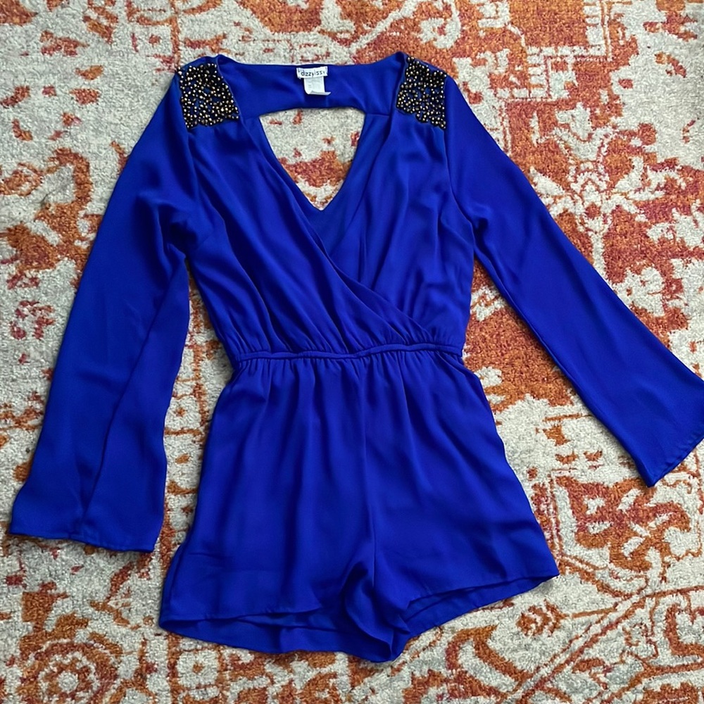 Shorts Romper